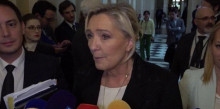 Le Pen, contrària a la llei del català per «discriminació»