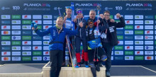 Gina del Rio guanya el bronze al 20 km mass start a Eslovènia