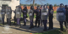 Vuit agents de seguretat ciutadana reforcen la seva formació en un curs amb la policia nacional espanyola