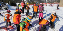 Educació torna a anul·lar l'esquí escolar per dimecres