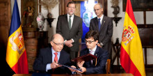 El CDI amb Espanya entrarà en vigor el 26 de febrer de l’any vinent