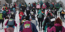 Loli Mellado guanya l’Skimo femení en esquí de muntanya