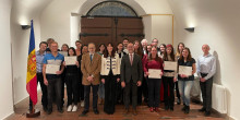 Un centenar d’alumnes estudien la llengua i la cultura d’Andorra al Centre Carlemany de Praga