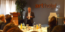 L'Art Hotel acull la xerrada de l'expert i consultor Marcos Urarte 