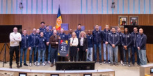 Visita d'honor del MoraBanc Andorra pel 31è aniversari de la Constitució