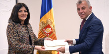 Tor rep les còpies d’estil de set ambaixadors acreditats a Andorra