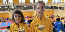 Isona Nicolás i Inés Chevalier, bronze al Campionat de Madrid Infantil