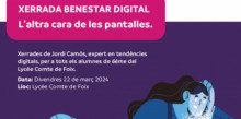 Andorra Telecom ofereix una formació sobre el bon ús d'internet a 280 alumnes del Lycée