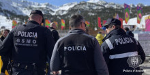 En marxa el dispositiu especial de la Policia amb motiu del festival Snowrow