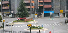 Afectacions al trànsit al centre d’Ordino durant set setmanes