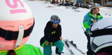 Arrenca la segona edició de l'Ski Camp U14 Joan Verdú per 'inspirar i motivar'