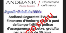 Andbank i MoraBanc alerten d'intents de frau a través de Facebook
