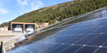El parc fotovoltaic de Grau Roig supera els 1,4 milions de kWh produïts en el primer any a ple rendiment