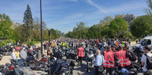 Els motoristes francesos bloquejaran la carretera d’accés al Pas de la Casa