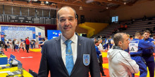 Marc Bernadó, àrbitre a la Copa d'Europa cadet