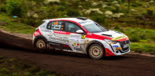 'Sito' Español arrenca la Peugeot Rally Cup Ibérica en segona posició