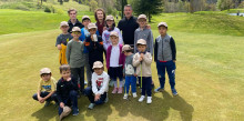 La 5a edició del Torneig de Golf Infantil Miguel Capo aplega 25 nens i nenes a La Cortinada