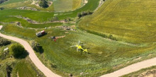 Un accident d'helicòpter deixa ferit de gravetat l'exalcalde de Ribera d'Urgellet 