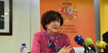 La consellera d'Educació assegura que estan treballant perquè els estudiants sense plaça continuin al sistema espanyol