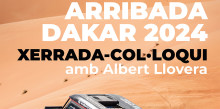 Albert Llovera oferirà una xerrada sobre l’experiència al Dakar 2024