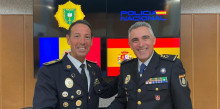 Visita del nou cap superior de la Policia Nacional espanyola a Catalunya