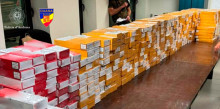 Detinguts dos homes al Pas amb 5.370 paquets de tabac de contraban