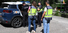 Un pres condemnat per extorsió, lliurat a la Policia Nacional Espanyola