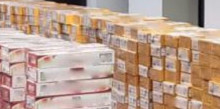 Detingut un contrabandista en possessió de més de 5.000 paquets de tabac
