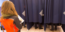 El vot dipositat a la Batllia, un punt  i mig per sota respecte l’any 2011