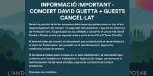 El risc de tempesta anul·la el concert de Guetta: «Ningú vol un altre Madrid Arena»