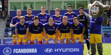 L'FC Andorra anuncia la sortida de cinc jugadors més