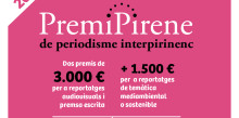 Govern obre les bases per participar en el 28è premi Pirene de Periodisme Interpirinenc