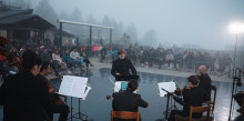 Un concert a 2.300 metres per commemorar la Vall del Madriu 