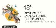 Tret de sortida a la 13a edició del Festival de Música Antiga dels Pirineus
