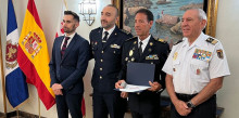 Geòrgia condecora el director general i l'inspector major de la Policia