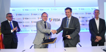 FEDA i EDF treballaran conjuntament en la creació d'una unitat hidràulica a l'Ospitalet