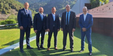 Les autoritats del karate europeu visiten Andorra