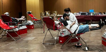 Un total de 355 donacions en la tercera campanya de la Creu Roja
