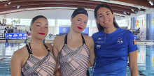 Palau i Serrano, finalistes en el Campionat d’Espanya de natació artística