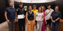 Escaldes-Engordany premia a cinc joves per culminar el programa Okupa't