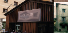 La borda de Cal Paleta, nou indret per a l'art ciutadà