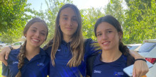 Noa Godoy, cinquena en salt d’alçada en el Campionat d’Espanya sub16