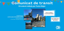 Afectacions en el trànsit amb motiu de la Festa Major d'Escaldes-Engordany