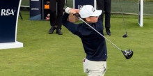 Biel Puigdemasa, present en el Júnior Open de golf