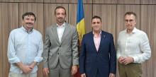 L'Skål Club d'Andorra es congrega amb el ministre Torres