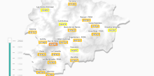 Cap de setmana amb inestabilitat amb ruixats i descens de temperatures a partir de dissabte