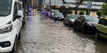 Arinsal i Sant Julià pateixen petites esllavissades i inundacions per les tempestes d'avui