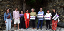 Les artistes Gemma Piera i Andrea Camp premiades en l'Ordino Jardins d'Art