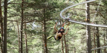 Naturland tanca la temporada estiuenca amb una petita davallada de clients