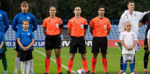 Un equip arbitral andorrà pren part al Preeuropeu sub21